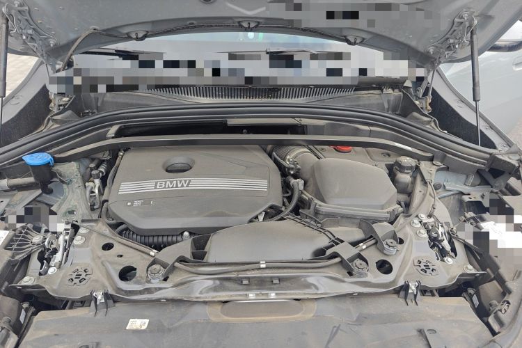 Used BMW X2 2024 xDrive25i M Sport Night Edition package Engine Bay