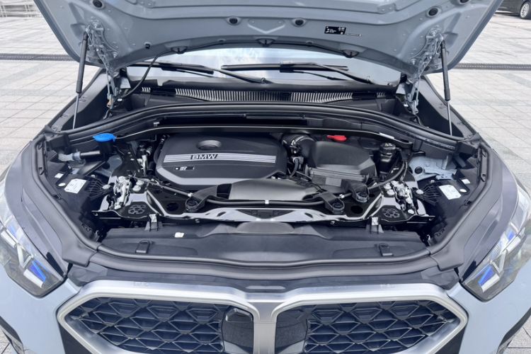 Used BMW X2 2024 sDrive25i M Sport Package Engine Bay