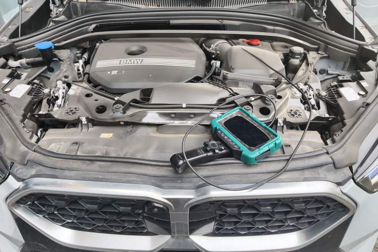 Used BMW X2 2024 sDrive25i M Sport Package Engine Bay