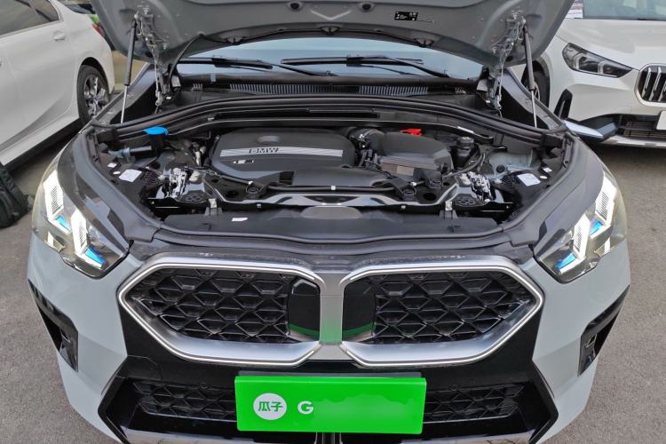 Used BMW X2 2024 sDrive25i M Sport Package Engine Bay