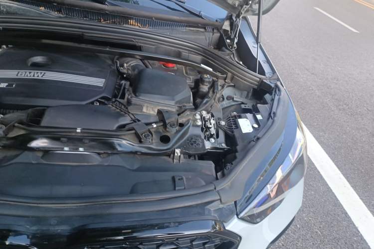 Used BMW X2 2024 xDrive25i M Sport Night Edition package Engine Bay Left