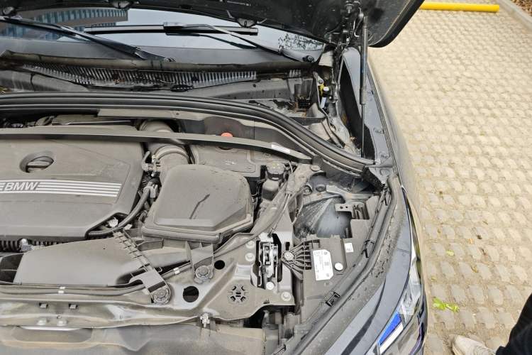 Used BMW X2 2024 sDrive25i M Sport Package Engine Bay Left