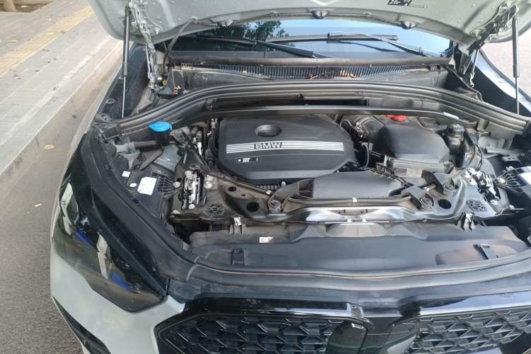 Used BMW X2 2024 xDrive25i M Sport Night Edition package Engine Bay Right