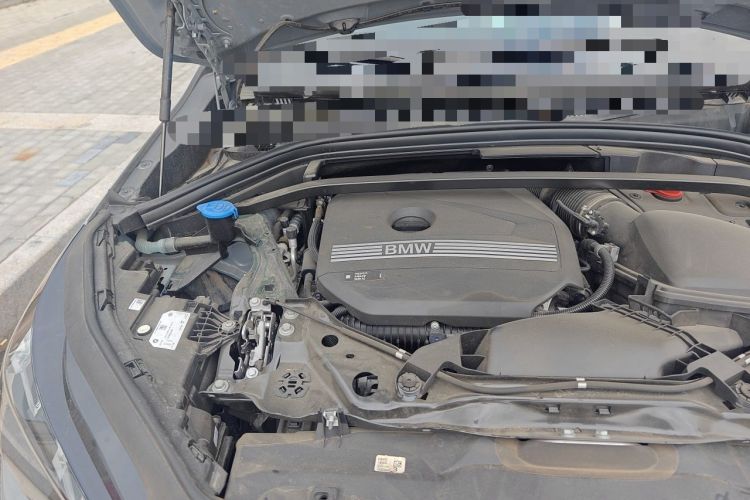 Used BMW X2 2024 xDrive25i M Sport Night Edition package Engine Bay Right