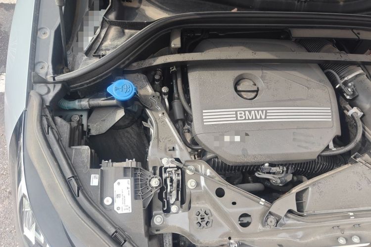 Used BMW X2 2024 sDrive25i M Sport Package Engine Bay Right