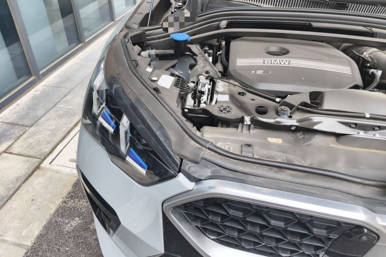 Used BMW X2 2024 sDrive25i M Sport Package Engine Bay Right