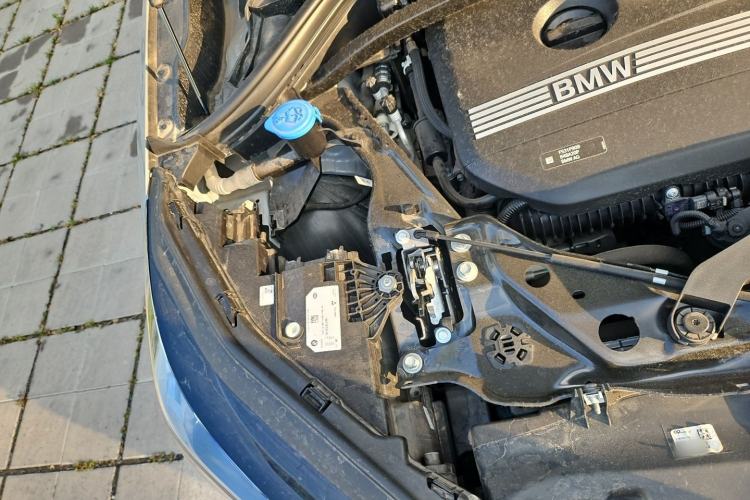 Used BMW X2 2024 sDrive25i M Sport Package Engine Bay Right