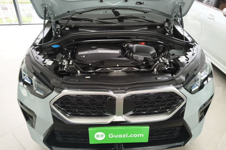 Used BMW X2 2024 sDrive25i M Sport Package Engine Bay