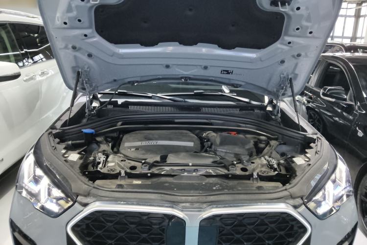 Used BMW X2 2024 sDrive25i M Sport Package Engine Bay