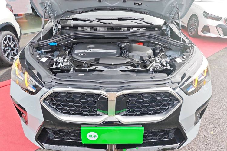 Used BMW X2 2024 sDrive25i M Sport Package Engine Bay