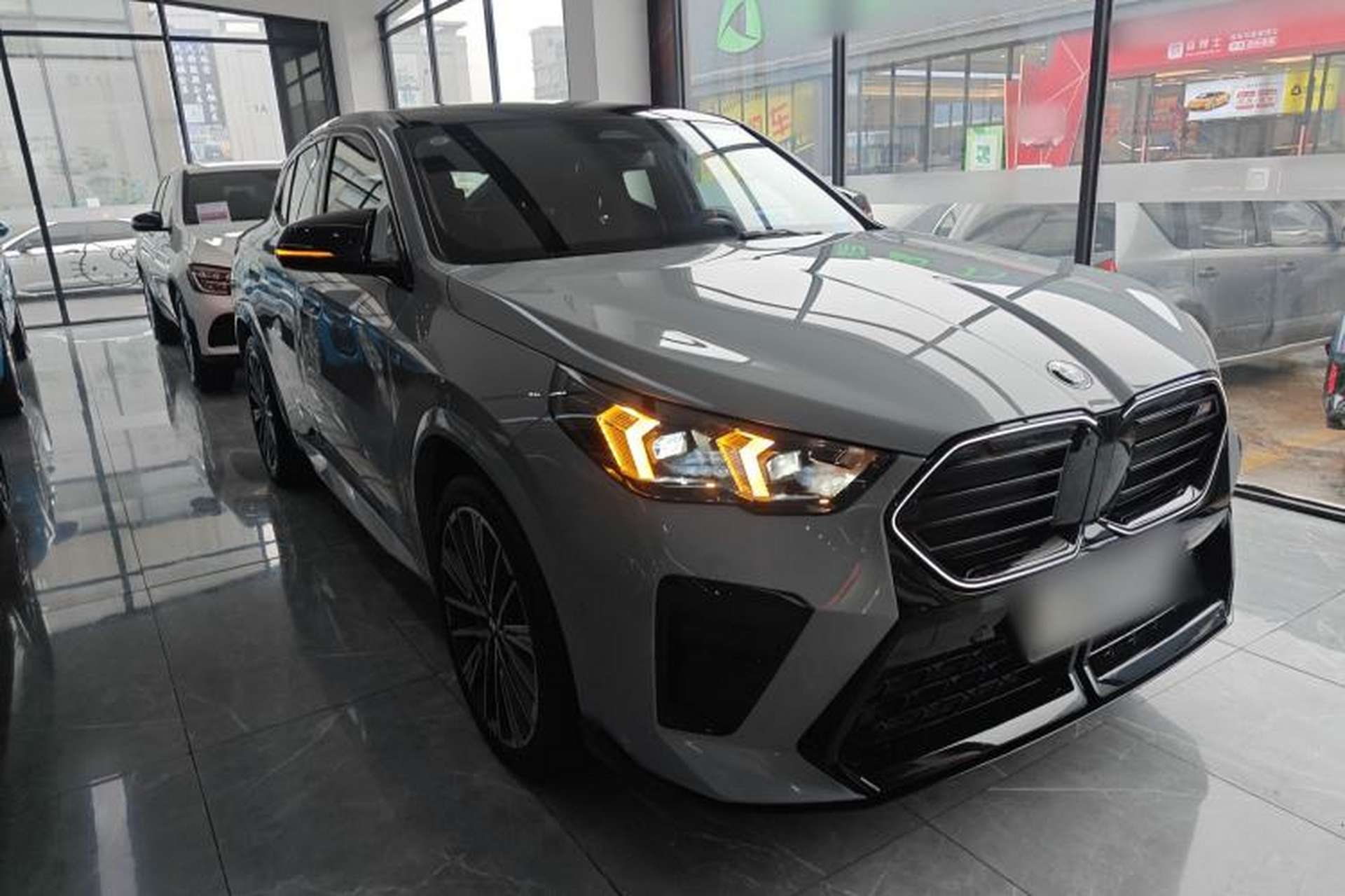 Used BMW X2 2024 M35i Exterior 1