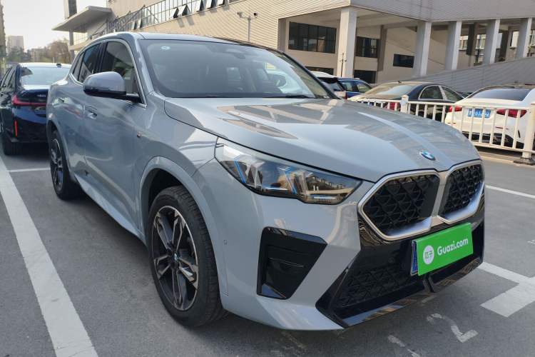 Used BMW X2 2024 sDrive25i M Sport Package Exterior 1