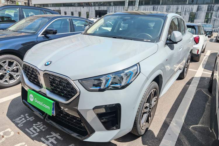 Used BMW X2 2024 sDrive25i M Sport Package Exterior 10