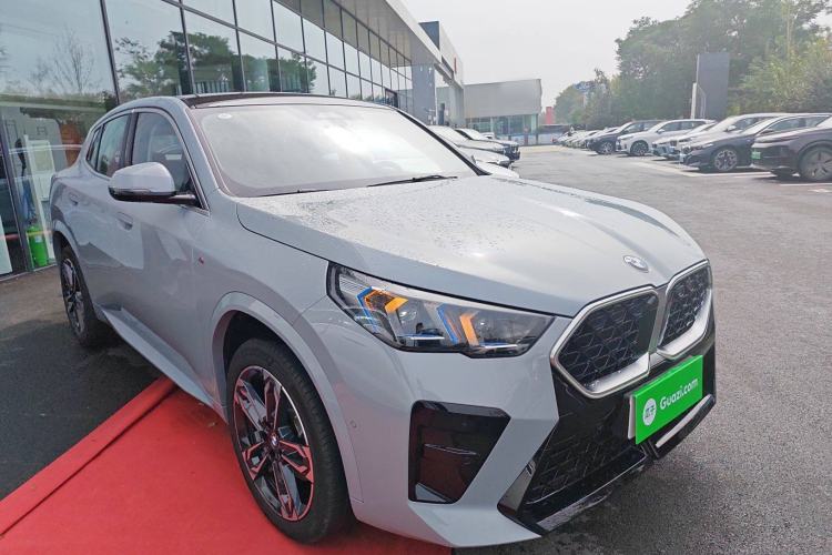 Used BMW X2 2024 sDrive25i M Sport Package Exterior 2