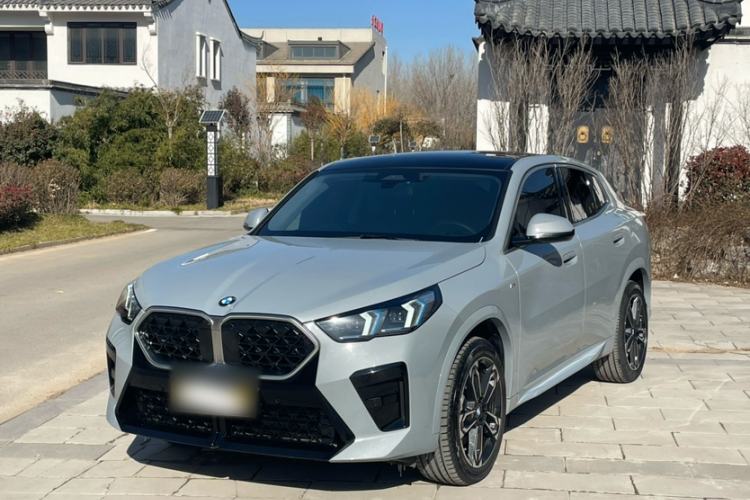 Used BMW X2 2024 sDrive25i M Sport Package Exterior 2