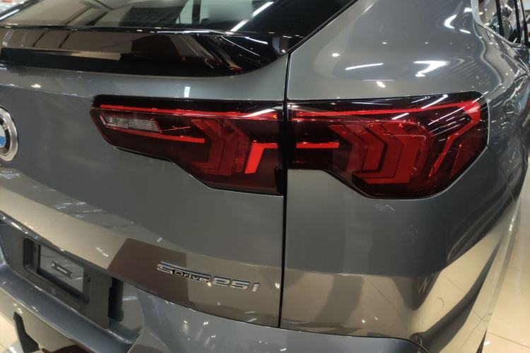 Used BMW X2 2024 sDrive25i M Sport Package Exterior 2