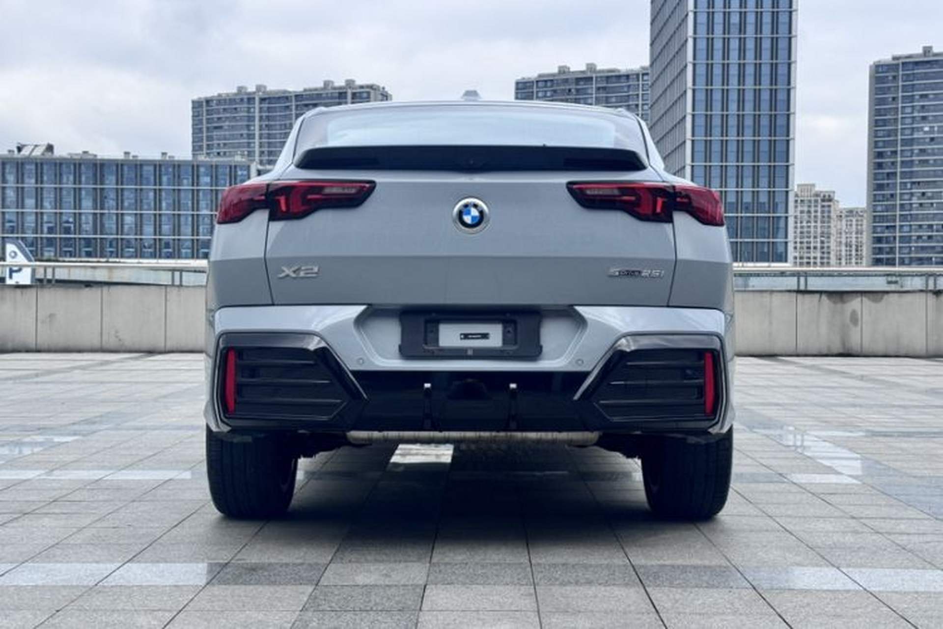 Used BMW X2 2024 sDrive25i M Sport Package Exterior 3