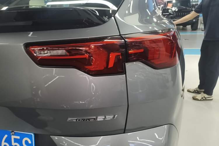 Used BMW X2 2024 sDrive25i M Sport Package Exterior 3