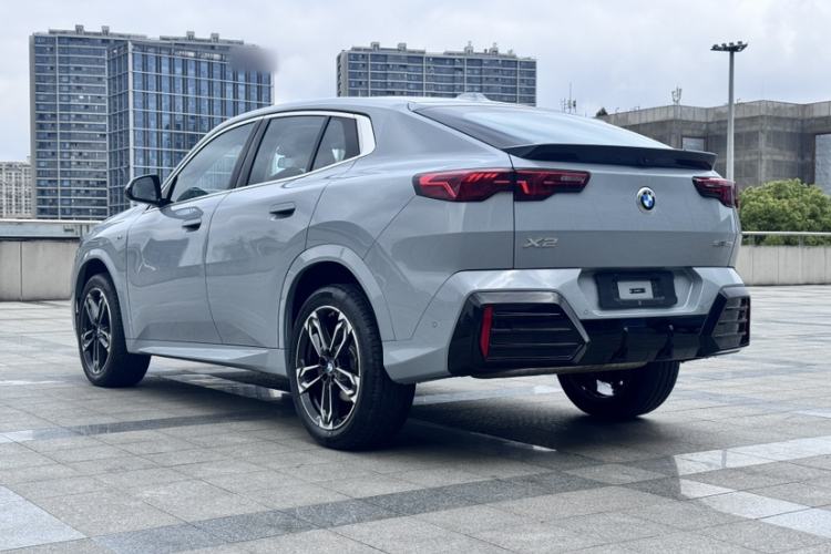 Used BMW X2 2024 sDrive25i M Sport Package Exterior 4