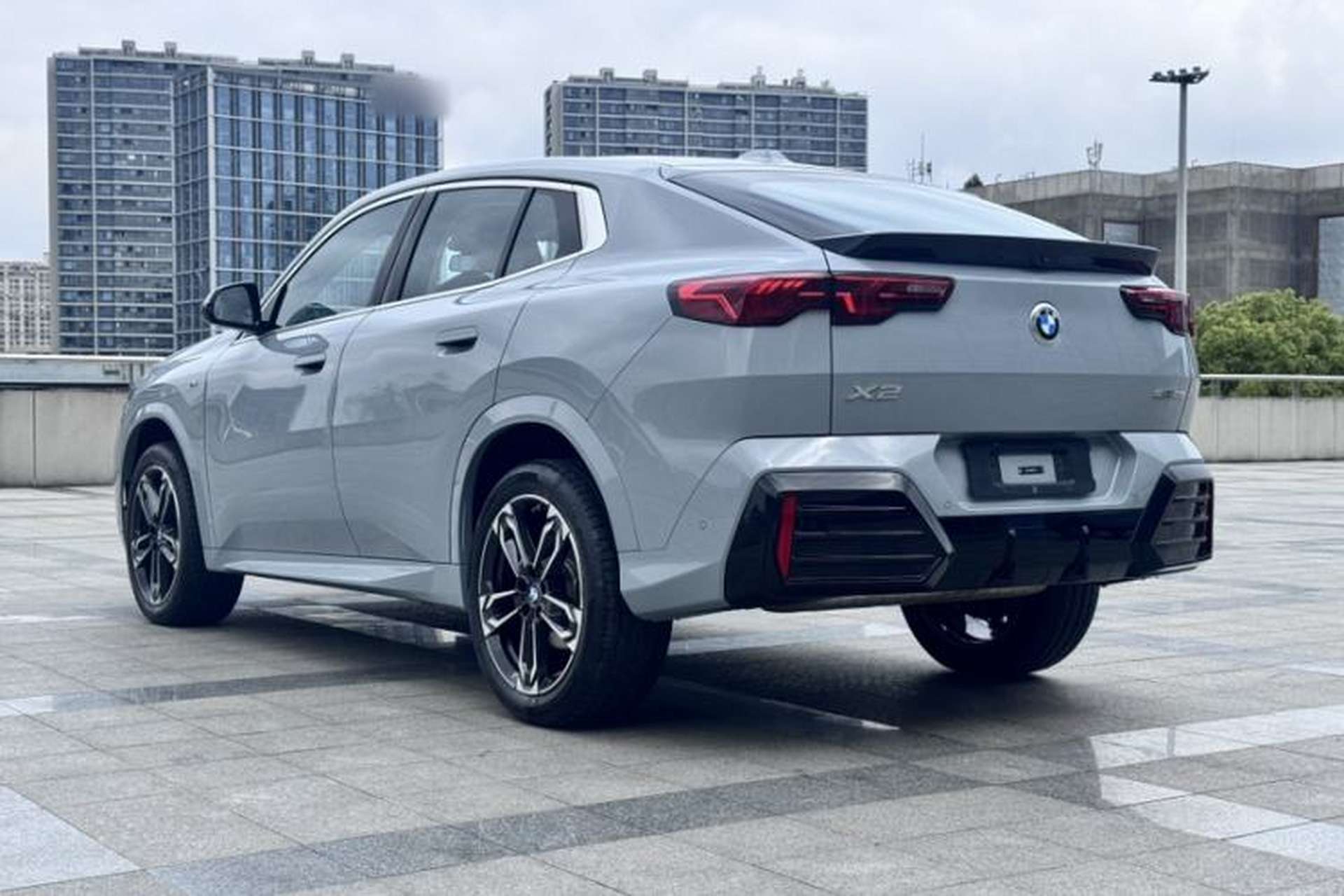 Used BMW X2 2024 sDrive25i M Sport Package Exterior 4