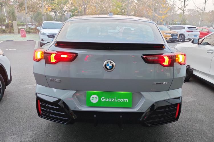 Used BMW X2 2024 sDrive25i M Sport Package Exterior 4
