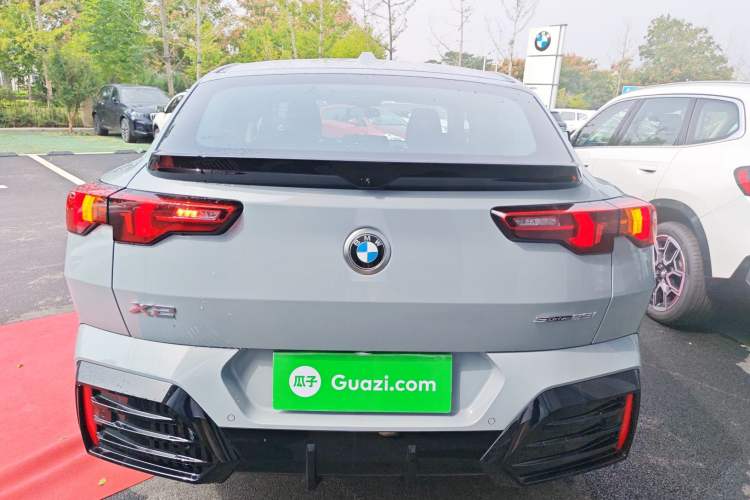 Used BMW X2 2024 sDrive25i M Sport Package Exterior 4