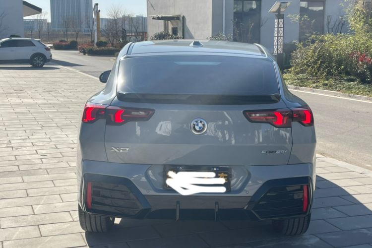 Used BMW X2 2024 sDrive25i M Sport Package Exterior 4