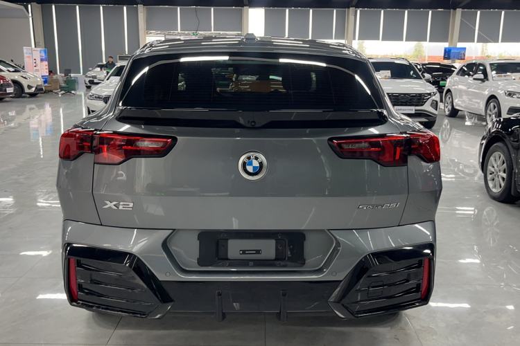 Used BMW X2 2024 sDrive25i M Sport Package Exterior 4