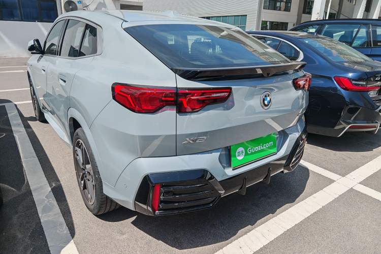 Used BMW X2 2024 sDrive25i M Sport Package Exterior 7