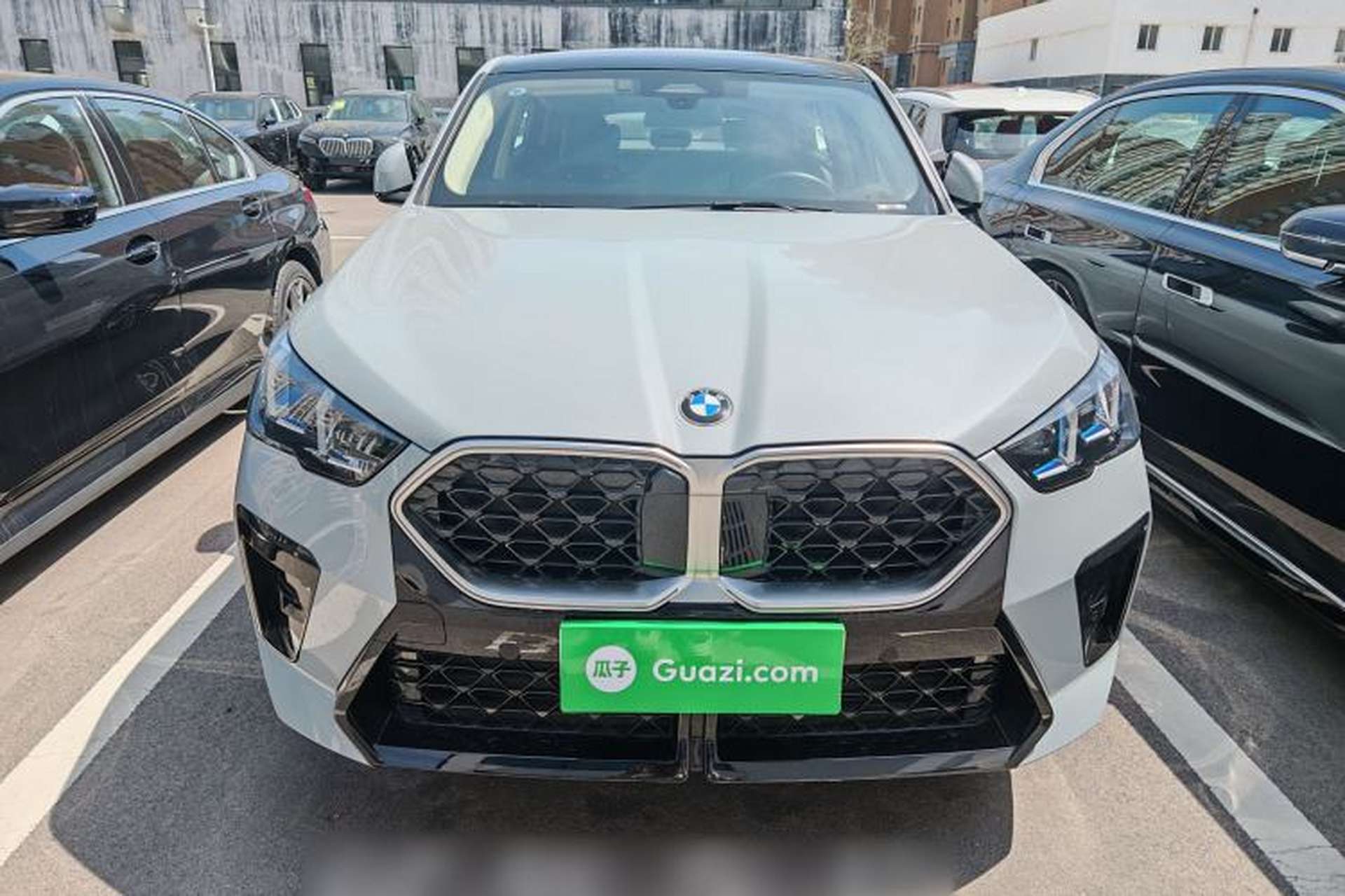 Used BMW X2 2024 sDrive25i M Sport Package Exterior 9