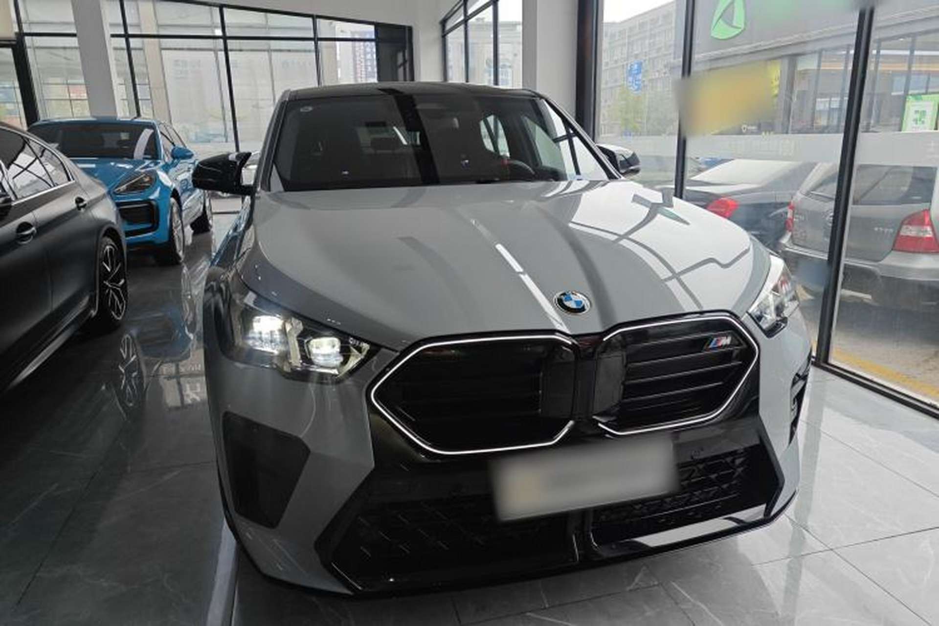 Used BMW X2 2024 M35i Front