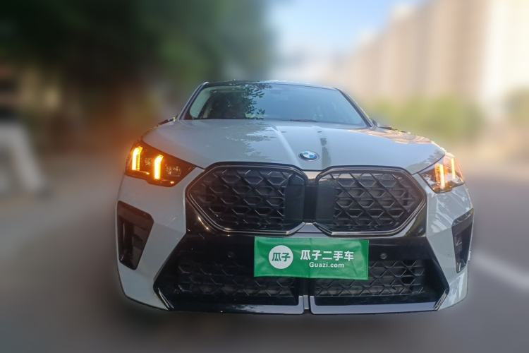 Used BMW X2 2024 xDrive25i M Sport Night Edition package Front