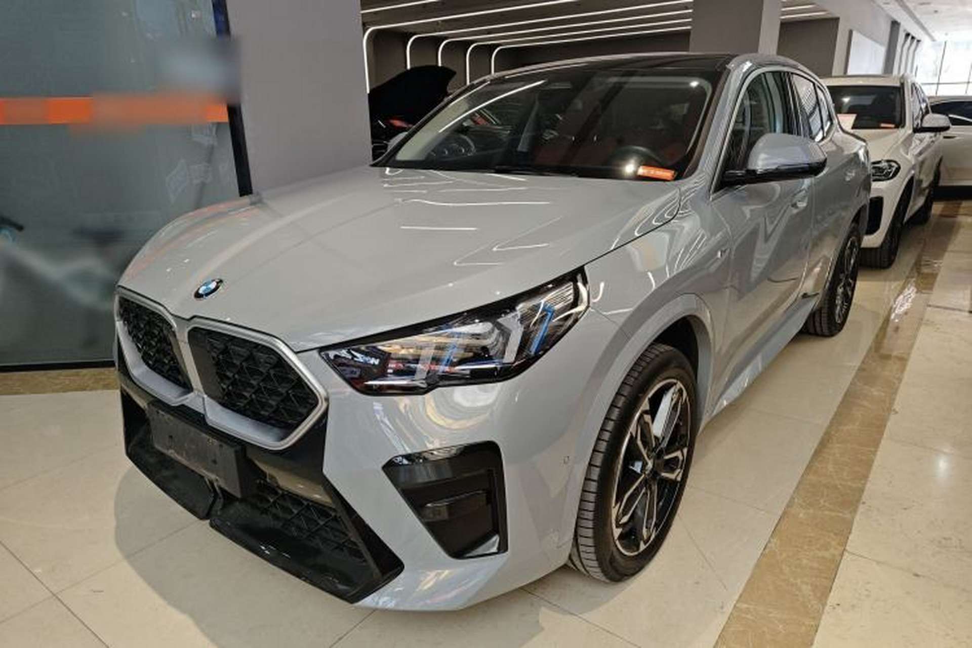 Used BMW X2 2024 sDrive25i M Sport Package Front Left 45 Deg