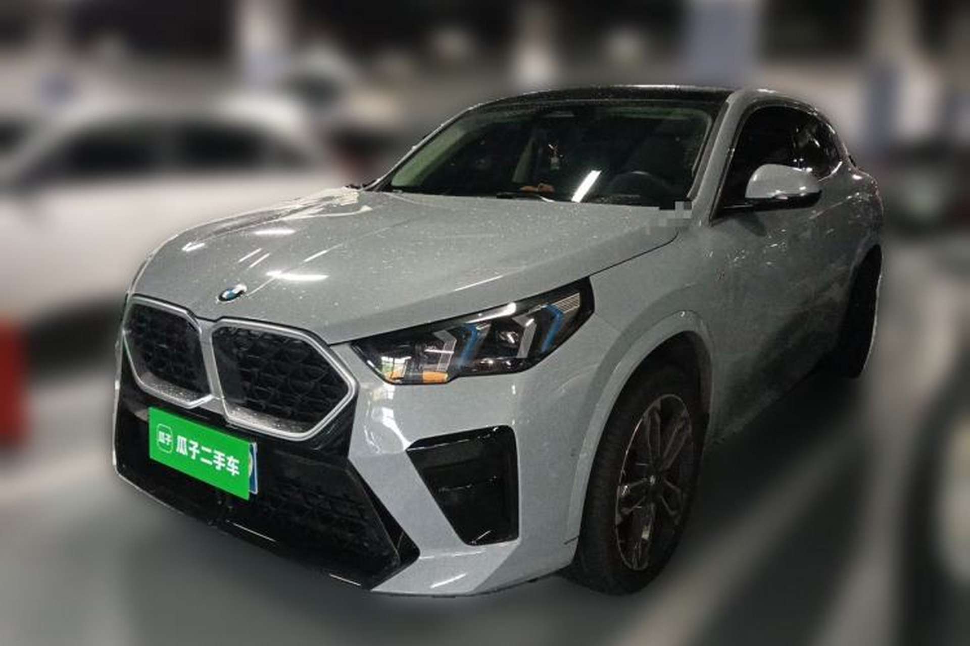 Used BMW X2 2024 sDrive25i M Sport Package Front Left 45 Deg