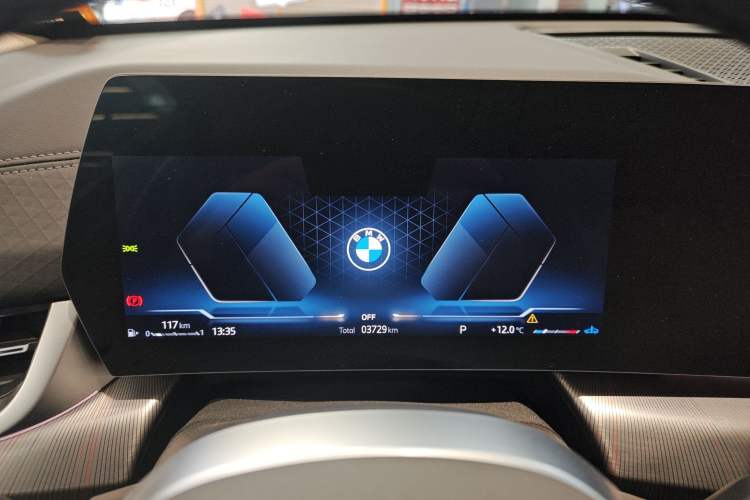 Used BMW X2 2024 sDrive25i M Sport Package Instrument Cluster