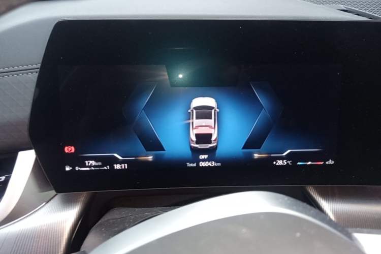 Used BMW X2 2024 sDrive25i M Sport Package Instrument Cluster