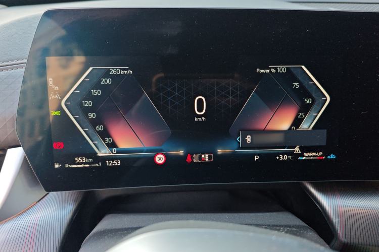 Used BMW X2 2024 sDrive25i M Sport Package Instrument Cluster