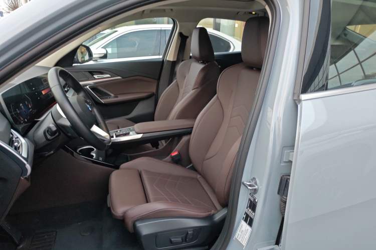 Used BMW X2 2024 sDrive25i M Sport Package Left Front Seat