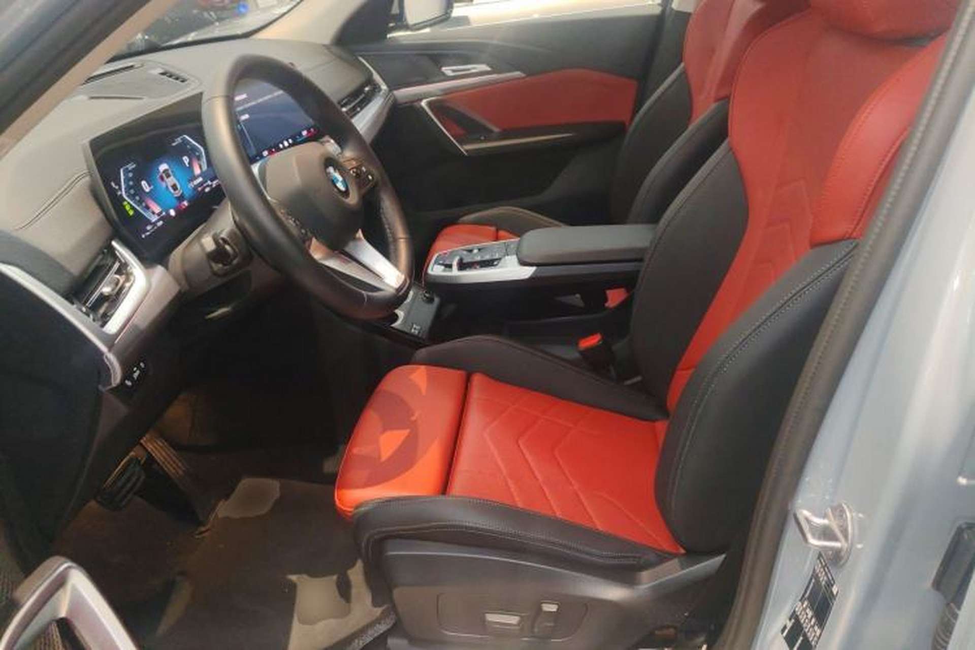 Used BMW X2 2024 sDrive25i M Sport Package Left Front Seat