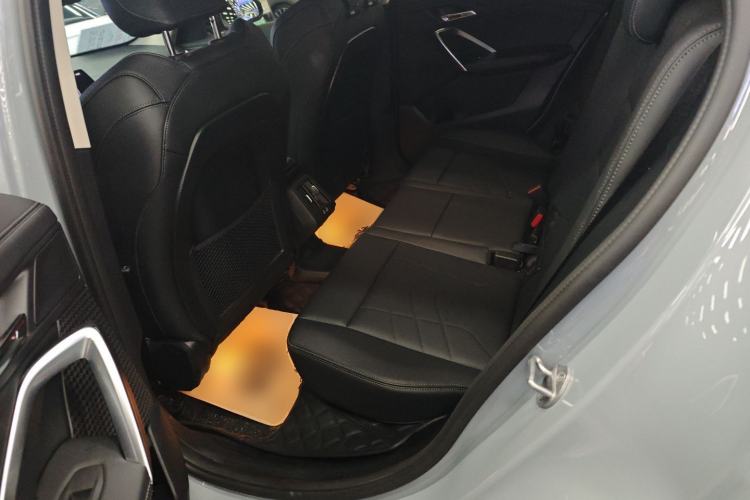 Used BMW X2 2024 sDrive25i M Sport Package Left Rear Seat