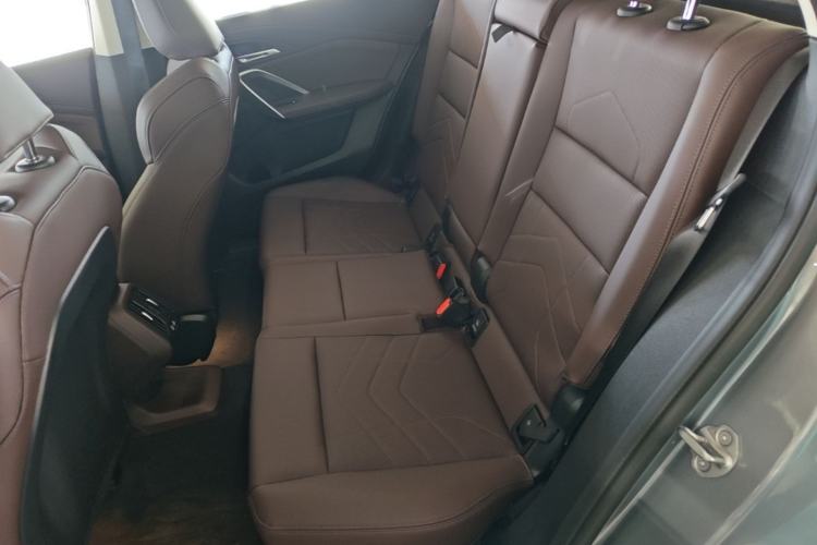 Used BMW X2 2024 sDrive25i M Sport Package Left Rear Seat