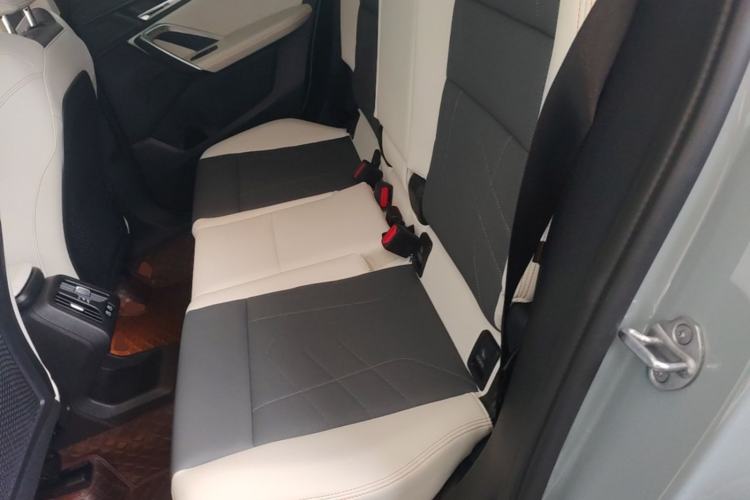 Used BMW X2 2024 sDrive25i M Sport Package Left Rear Seat