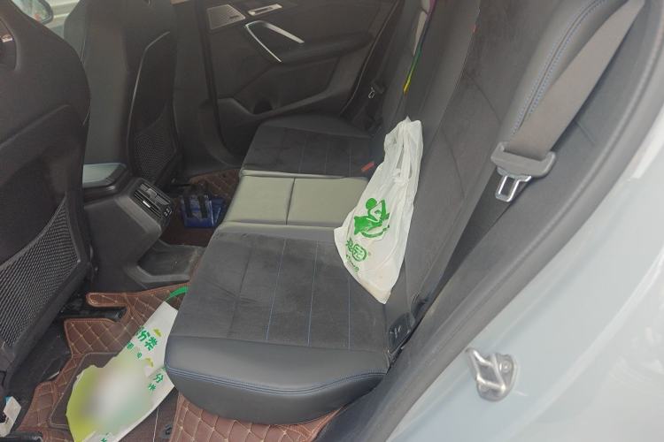 Used BMW X2 2024 xDrive25i M Sport Night Edition package Left Rear Seat