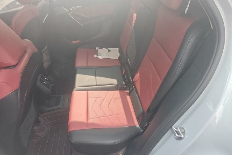 Used BMW X2 2024 sDrive25i M Sport Package Left Rear Seat