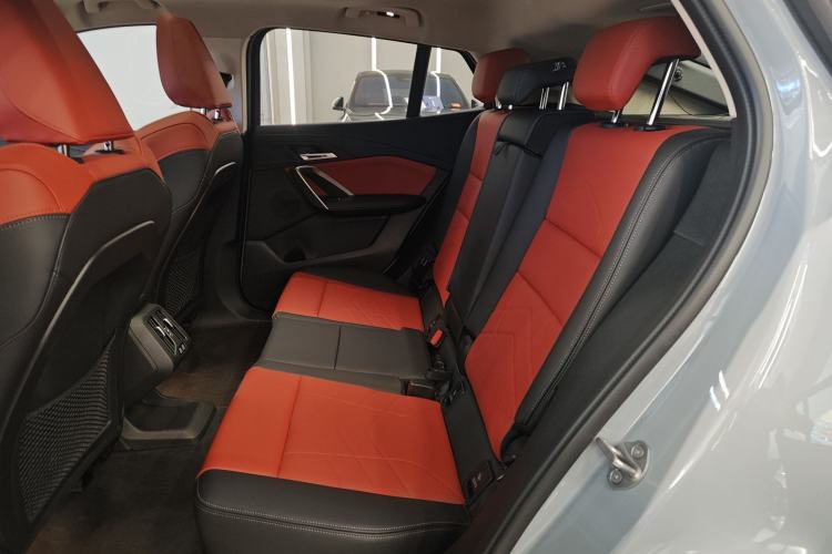Used BMW X2 2024 sDrive25i M Sport Package Left Rear Seat