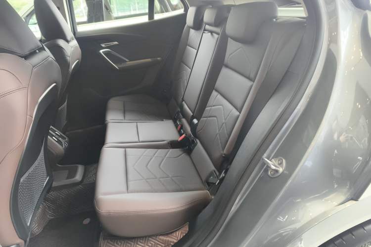 Used BMW X2 2024 sDrive25i M Sport Package Left Rear Seat