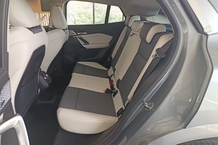 Used BMW X2 2024 sDrive25i M Sport Package Left Rear Seat