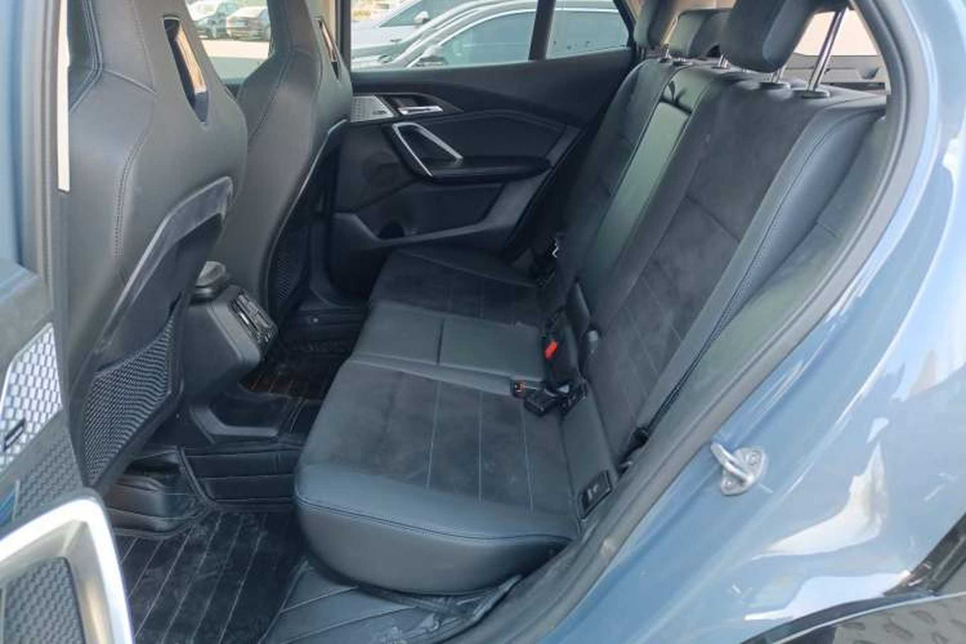 Used BMW X2 2024 xDrive25i M Sport Night Edition package Left Rear Seat