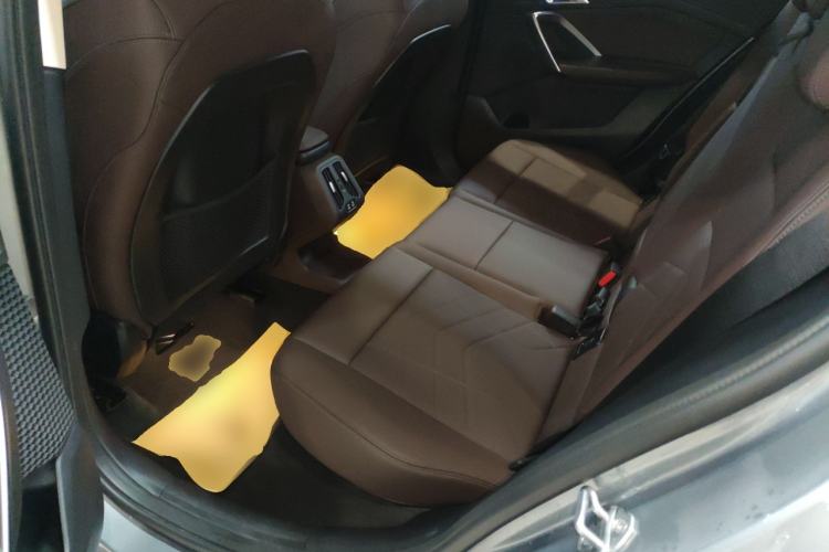 Used BMW X2 2024 sDrive25i M Sport Package Left Rear Seat