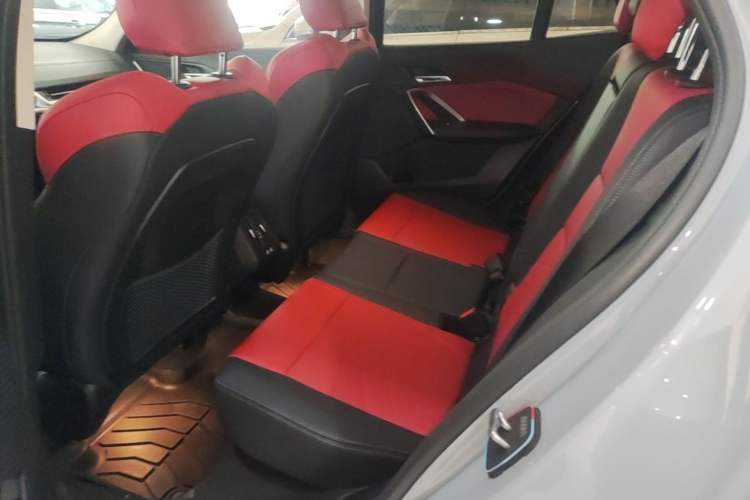 Used BMW X2 2024 sDrive25i M Sport Package Left Rear Seat